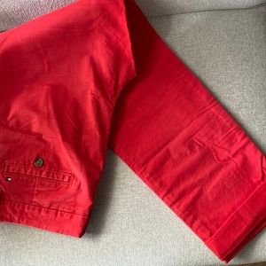 US6 Red Coral Chinos